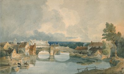 Morpeth Bridge tekijältä Thomas Girtin