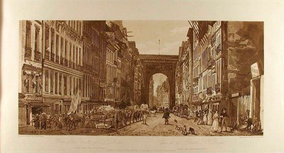 Näkymä Porte Saint-Denis