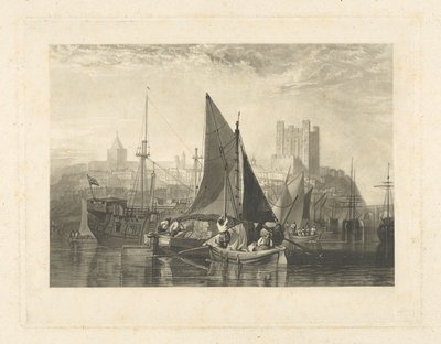 Rochester, Medway-joen varrella tekijältä Thomas Goff Lupton