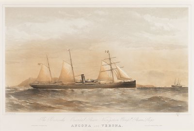 Ancona" ja "Verona". tekijältä Thomas Goldsworth Dutton