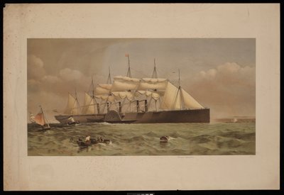 Höyrylaiva Great Eastern tekijältä Thomas Goldsworth Dutton
