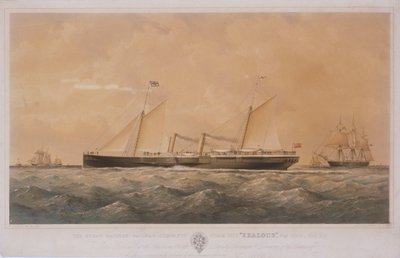 Great Eastern Railway Companyn höyrylaiva "Zealous". tekijältä Thomas Goldsworth Dutton