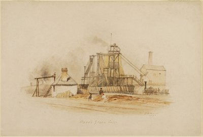 Byers Green Colliery tekijältä Thomas H. Hair
