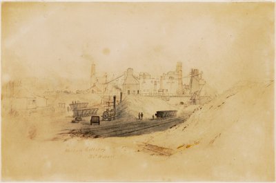 Hetton Colliery tekijältä Thomas H. Hair