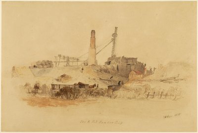 A Pit, Fawden Colliery tekijältä Thomas H. Hair