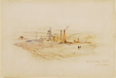 Waldridge Colliery tekijältä Thomas H. Hair