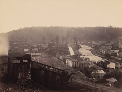 Archbald, Del.  Hudson Canal Co., c. 1863-1865 (kuva) tekijältä Thomas H. Johnson