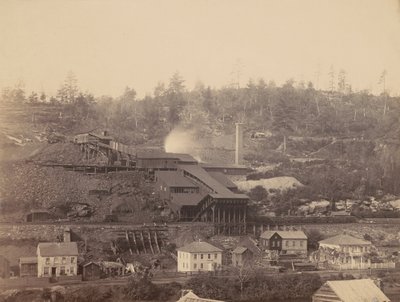 Eaton and Co:n Breaker, Archibald, Del.  Hudson Canal Co., c. 1863-1865 (kuva) tekijältä Thomas H. Johnson