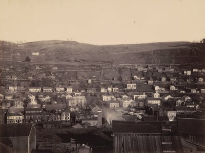 Honesdale, jakso 4, Del.  Hudson Canal Co., c. 1863-1865 (kuva) tekijältä Thomas H. Johnson