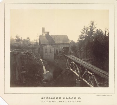 Inlined Plane F, Delaware ja Hudson Canal Co. tekijältä Thomas H. Johnson