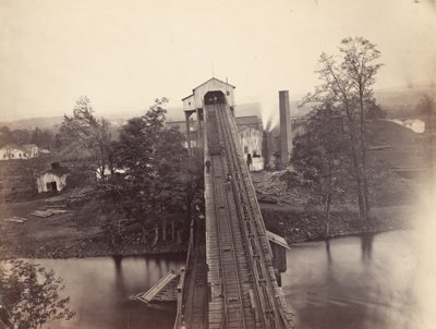 Von Storch Breaker, Del. & Hudson Canal Co. tekijältä Thomas H. Johnson