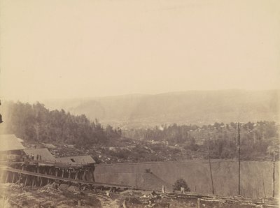 Von Storch Breaker, Del.  Hudson Canal Co., c. 1863-1865 (kuva) tekijältä Thomas H. Johnson