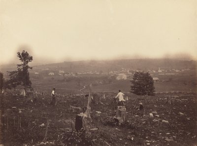 Waymart, c. 1863-1865. tekijältä Thomas H. Johnson