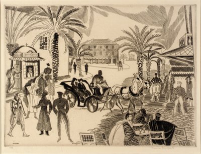 Sfax, Tunis tekijältä Thomas Handforth