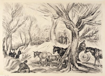 Sunken Road tekijältä Thomas Handforth
