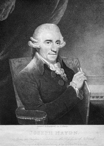 Joseph Haydn (kaiverrus) tekijältä Thomas Hardy