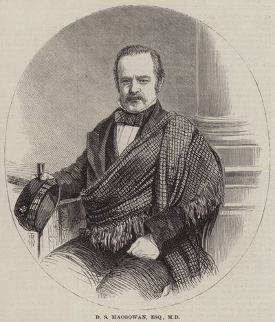 D S Macgowan, Esquire, MD tekijältä Thomas Harrington Wilson