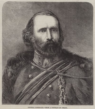 Kenraali Garibaldi tekijältä Thomas Harrington Wilson