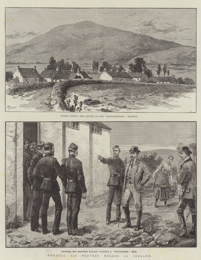 Kenraali Sir Redvers Buller Irlannissa tekijältä Thomas Harrington Wilson