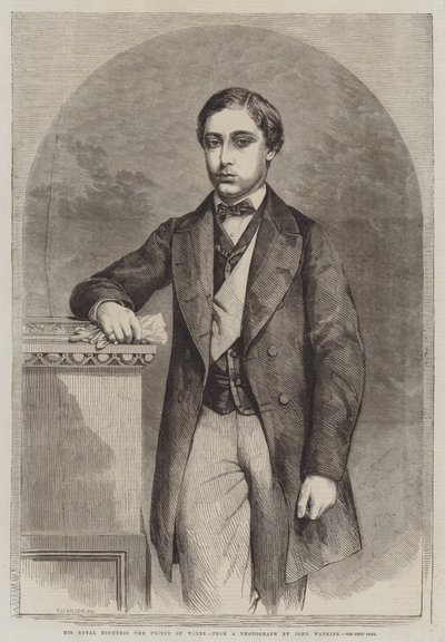 Hänen kuninkaallinen korkeutensa Walesin prinssi tekijältä Thomas Harrington Wilson