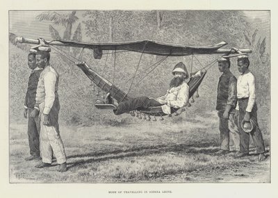 Matkustustapa Sierra Leonessa tekijältä Thomas Harrington Wilson