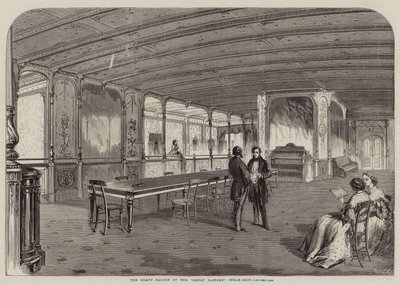 Suuren Itähöyrylaivan Grand Saloon tekijältä Thomas Harrington Wilson