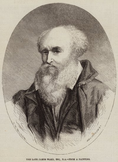 Myöhäinen James Ward, Esquire, RA tekijältä Thomas Harrington Wilson