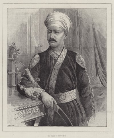 Hyderabadin Nizam tekijältä Thomas Harrington Wilson