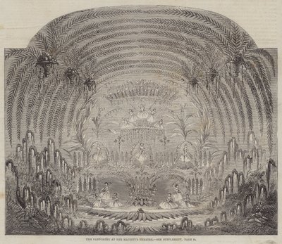 Pantomiimi Hänen Majesteettinsa teatterissa tekijältä Thomas Harrington Wilson