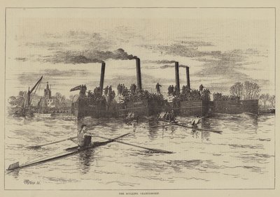Scullingin mestaruus tekijältä Thomas Harrington Wilson