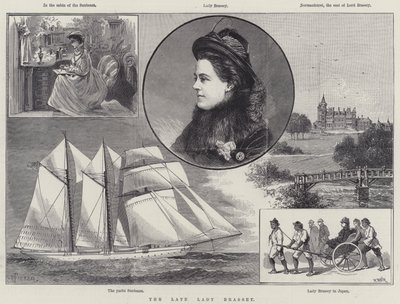 Edesmennyt Lady Brassey tekijältä Thomas Harrington Wilson