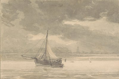 Thames Ship Innistä, Greenwich tekijältä Thomas Hearne