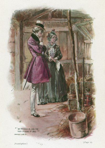 "Mutta minun neuvoni on, että tappakaa se raukka heti" (väriliitossa) tekijältä Thomas Heath Robinson