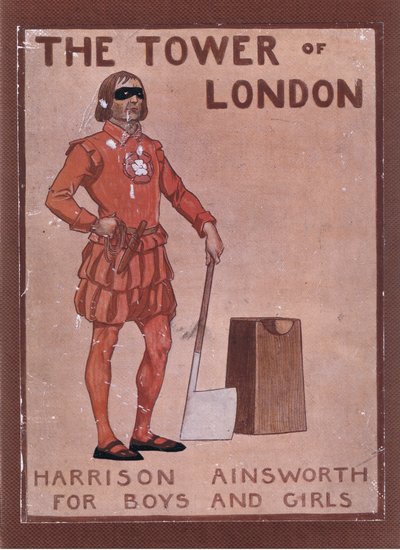 Etukansi (värillinen litografia) tekijältä Thomas Heath Robinson