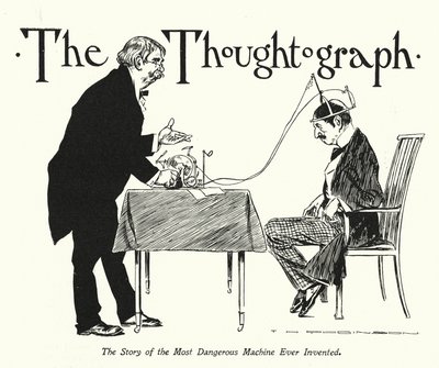Ajatuskuva (litografia) tekijältä Thomas Heath Robinson