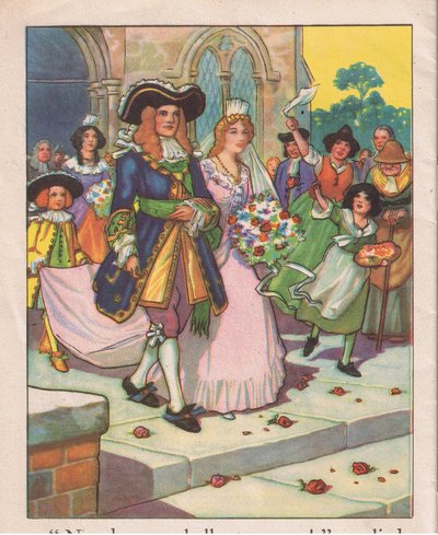Häät (litografia) tekijältä Thomas Heath Robinson