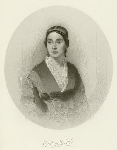 Caroline Norton tekijältä Thomas Heathfield Carrick
