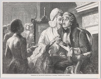 Scandal, Illustrated London News, 15. helmikuuta 1851, 15. helmikuuta 1851. tekijältä Thomas Heaviside