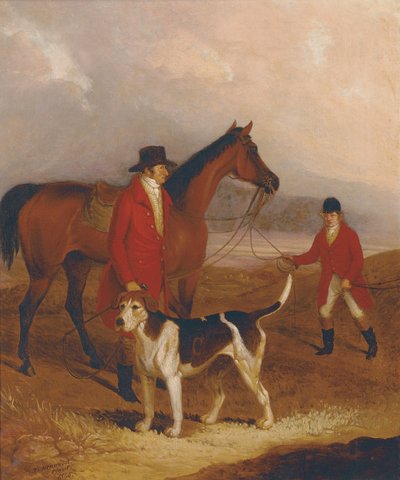 Old Druid, Richard King Sampson, Esq. ja John Presse, 1845 tekijältä Thomas Henwood