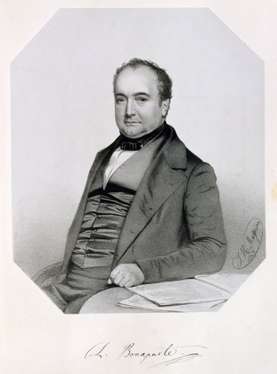 Charle Lucien Jules Laurent Bonaparte, Caninon ja Musignanon prinssi (1803-57) 1850 tekijältä Thomas Herbert Maguire