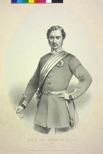 Englannin kuningas Eduard VII tekijältä Thomas Herbert Maguire