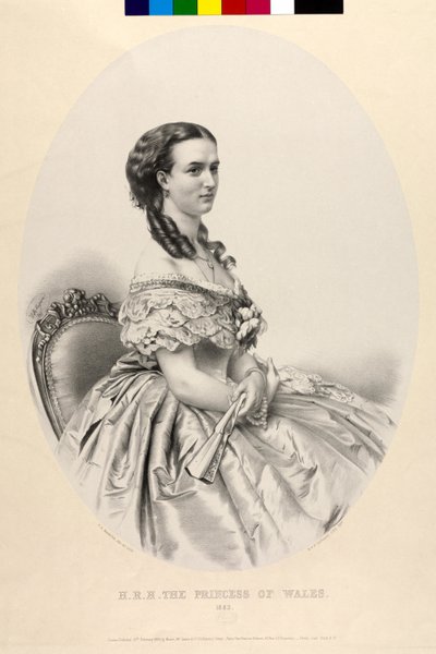 Tanskan prinsessa Alexandra tekijältä Thomas Herbert Maguire