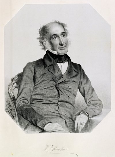 Sir William Jackson Hooker (1785-1865) 1851 tekijältä Thomas Herbert Maguire