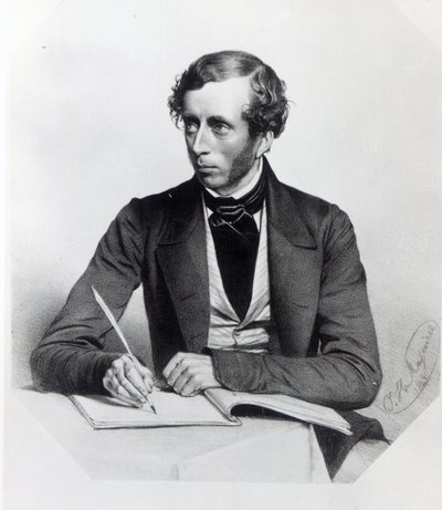 William Thompson (1805-52) 1849 tekijältä Thomas Herbert Maguire
