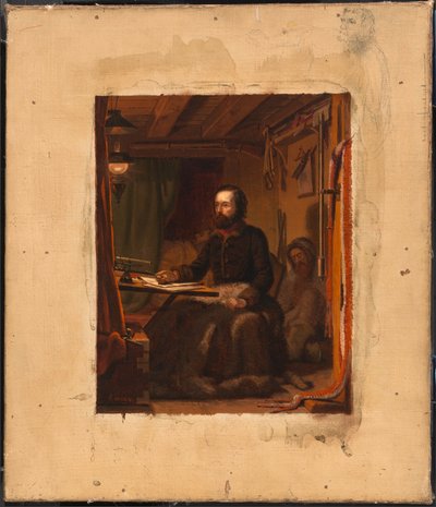 Elisha Kent Kane, c. 1860. tekijältä Thomas Hicks