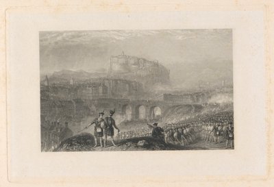 Edinburgh - Highlandersin maaliskuu tekijältä Thomas Higham