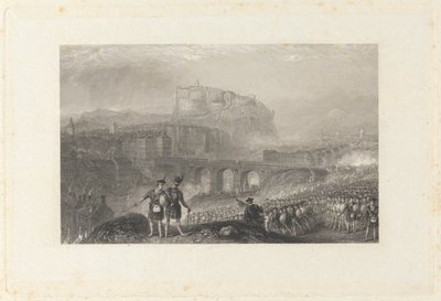 Edinburgh - Highlandersin maaliskuu tekijältä Thomas Higham