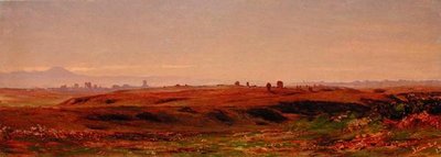 Maisema luonnos tekijältä Thomas Hiram Hotchkiss