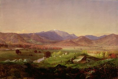 Mount Washington, New Hampshire tekijältä Thomas Hiram Hotchkiss