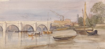 Westminster Bridge Lambeth Shoresta tekijältä Thomas Hollis
